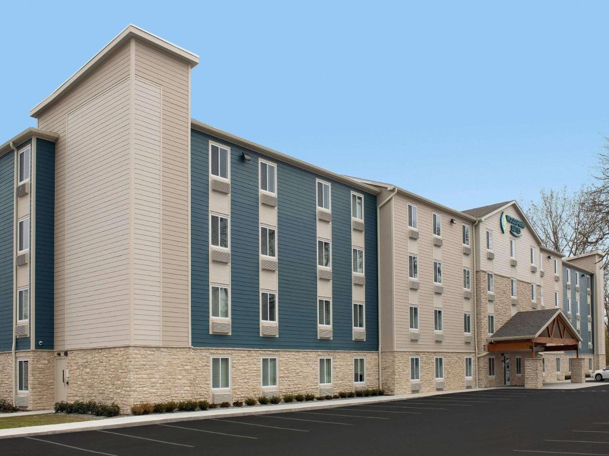 Woodspring Suites Rochester Greece Luaran gambar